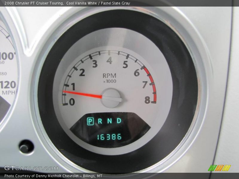Cool Vanilla White / Pastel Slate Gray 2008 Chrysler PT Cruiser Touring
