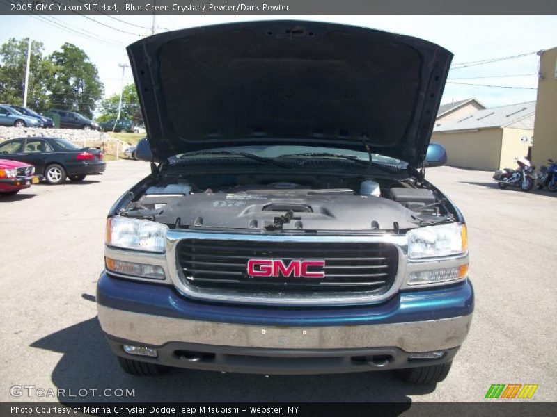 Blue Green Crystal / Pewter/Dark Pewter 2005 GMC Yukon SLT 4x4