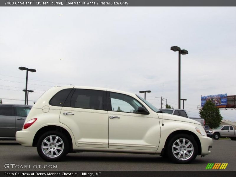 Cool Vanilla White / Pastel Slate Gray 2008 Chrysler PT Cruiser Touring