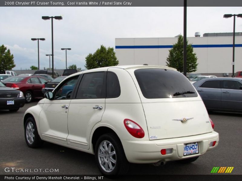 Cool Vanilla White / Pastel Slate Gray 2008 Chrysler PT Cruiser Touring