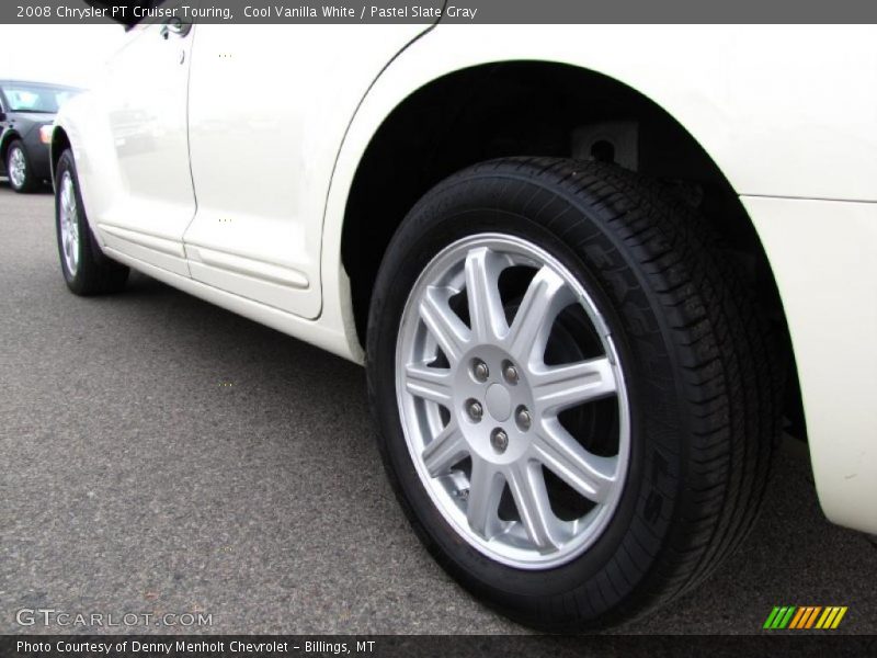 Cool Vanilla White / Pastel Slate Gray 2008 Chrysler PT Cruiser Touring