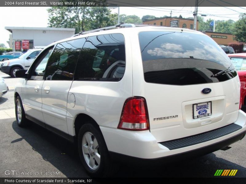 Vibrant White / Flint Grey 2004 Ford Freestar SES