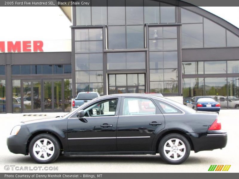 Black / Shale Grey 2005 Ford Five Hundred SEL