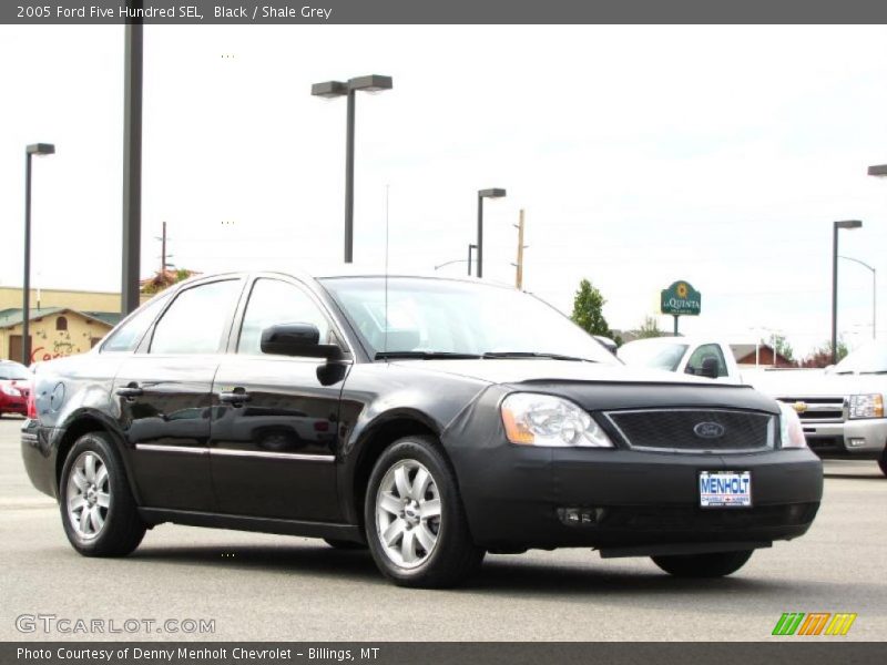 Black / Shale Grey 2005 Ford Five Hundred SEL