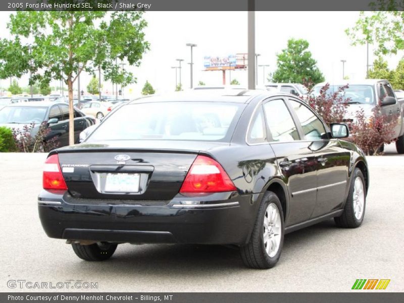 Black / Shale Grey 2005 Ford Five Hundred SEL