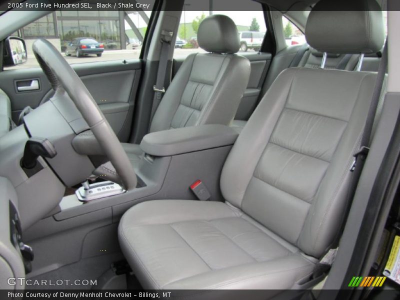Black / Shale Grey 2005 Ford Five Hundred SEL