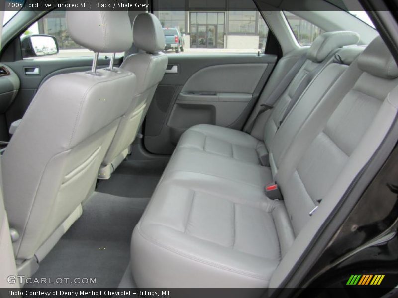 Black / Shale Grey 2005 Ford Five Hundred SEL