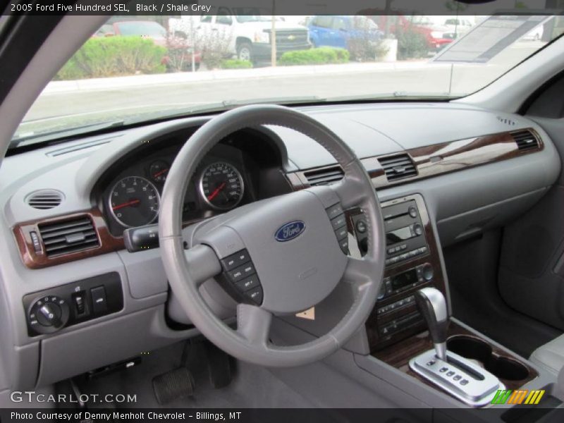 Black / Shale Grey 2005 Ford Five Hundred SEL