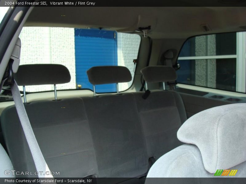 Vibrant White / Flint Grey 2004 Ford Freestar SES