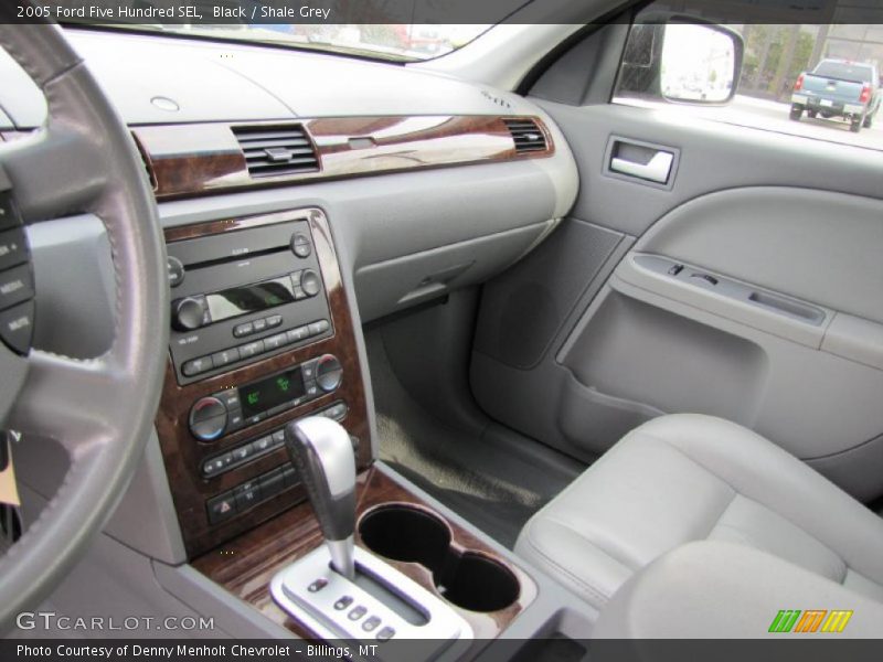 Black / Shale Grey 2005 Ford Five Hundred SEL