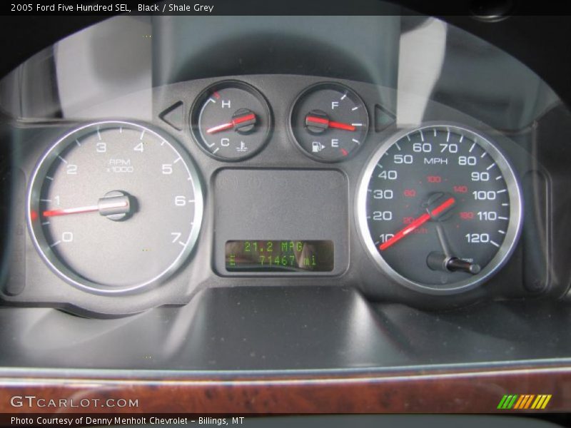 Black / Shale Grey 2005 Ford Five Hundred SEL