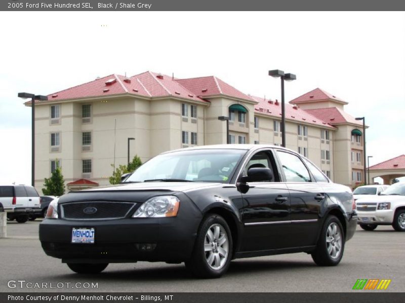 Black / Shale Grey 2005 Ford Five Hundred SEL