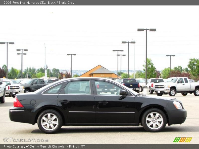 Black / Shale Grey 2005 Ford Five Hundred SEL