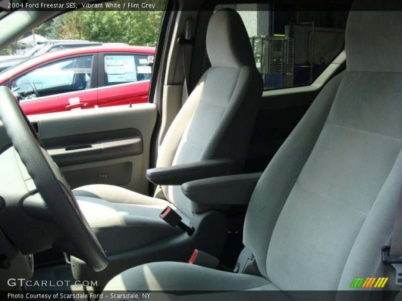 Vibrant White / Flint Grey 2004 Ford Freestar SES