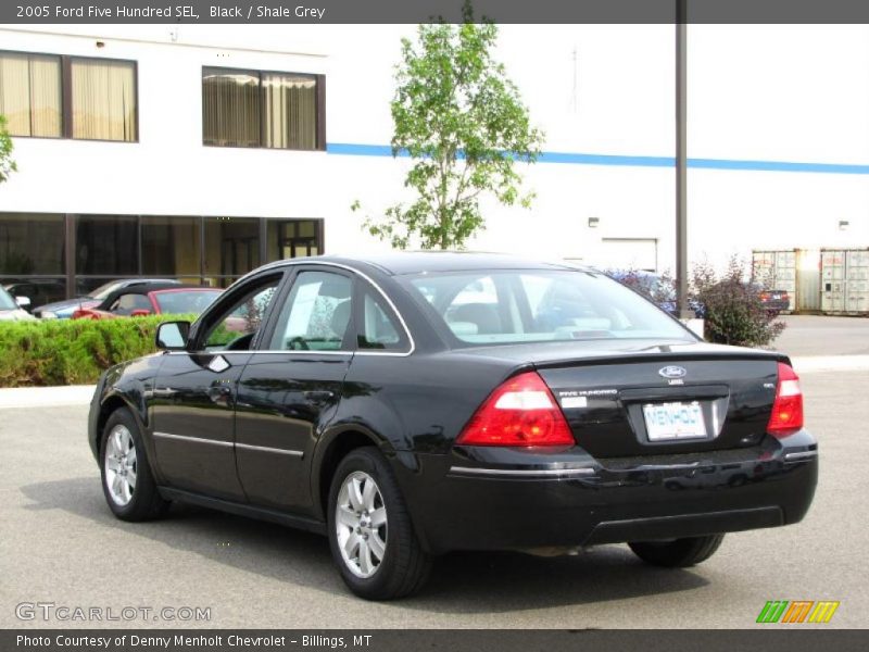 Black / Shale Grey 2005 Ford Five Hundred SEL