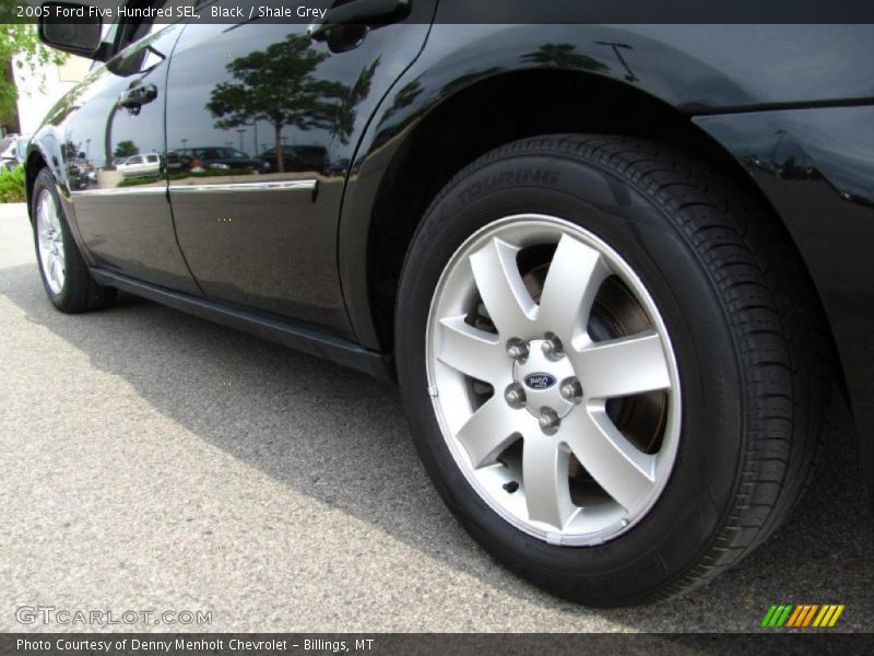 Black / Shale Grey 2005 Ford Five Hundred SEL