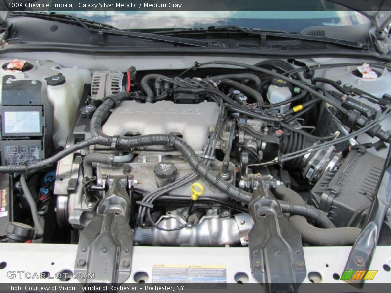 Galaxy Silver Metallic / Medium Gray 2004 Chevrolet Impala