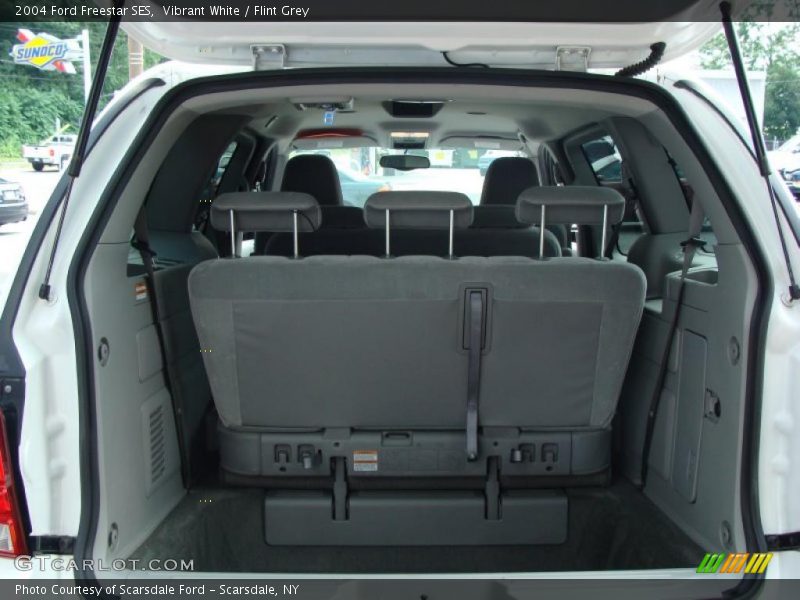 Vibrant White / Flint Grey 2004 Ford Freestar SES