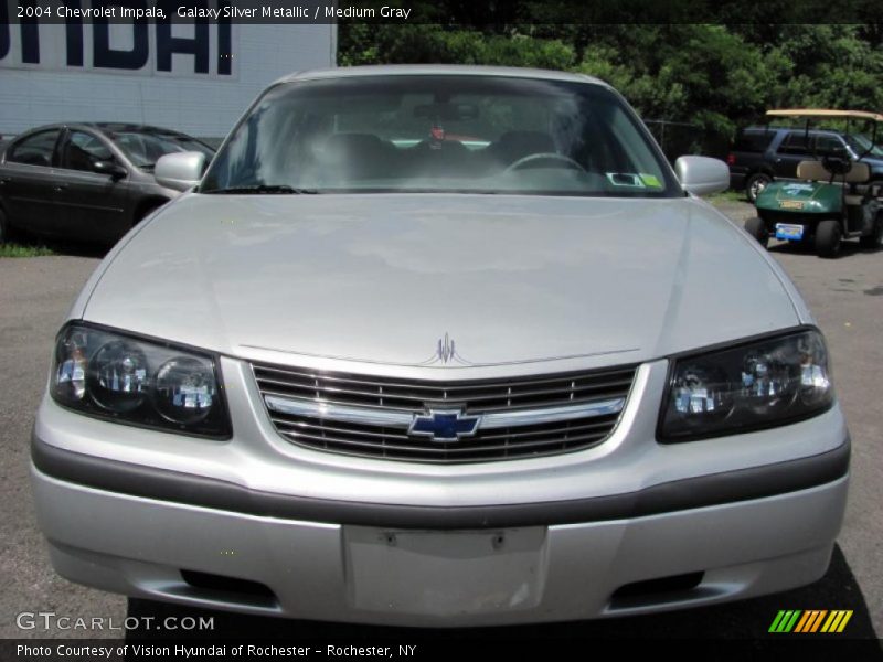 Galaxy Silver Metallic / Medium Gray 2004 Chevrolet Impala