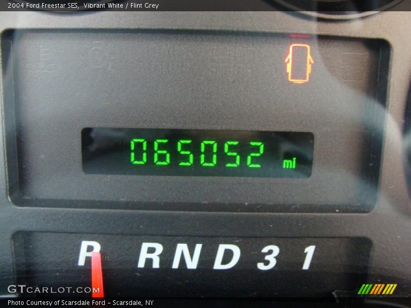 Vibrant White / Flint Grey 2004 Ford Freestar SES