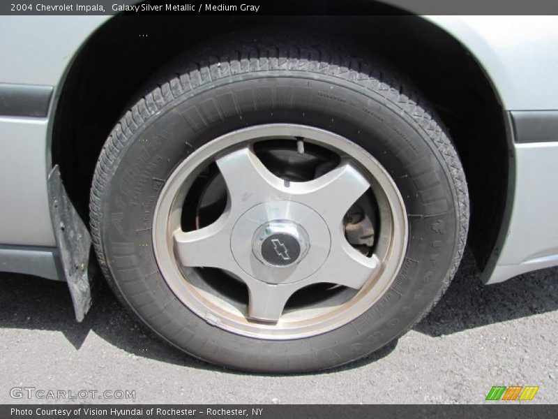 Galaxy Silver Metallic / Medium Gray 2004 Chevrolet Impala