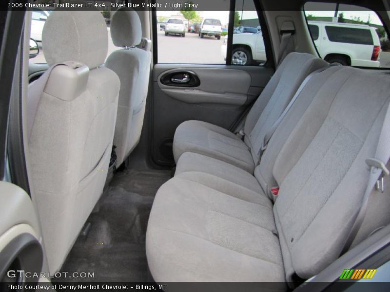 Silver Blue Metallic / Light Gray 2006 Chevrolet TrailBlazer LT 4x4