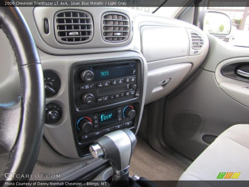 Silver Blue Metallic / Light Gray 2006 Chevrolet TrailBlazer LT 4x4