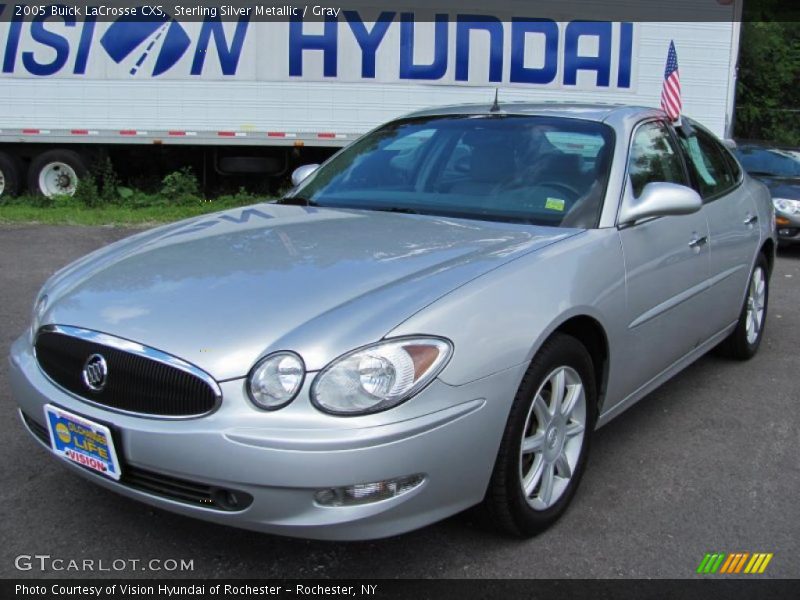 Sterling Silver Metallic / Gray 2005 Buick LaCrosse CXS