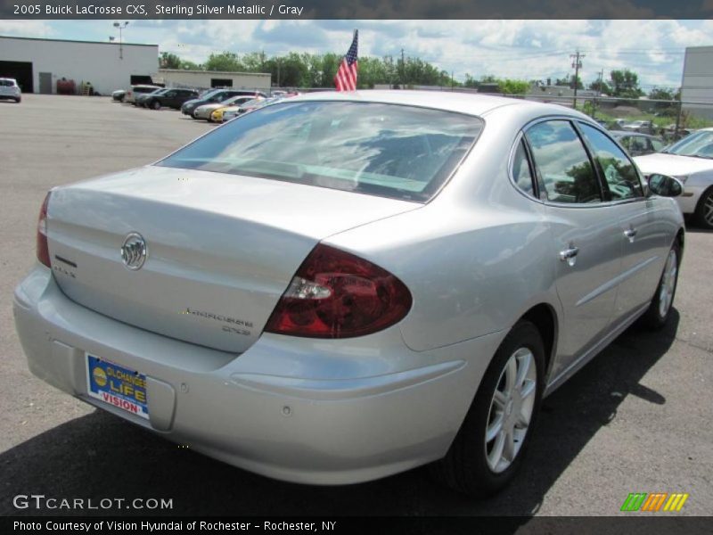 Sterling Silver Metallic / Gray 2005 Buick LaCrosse CXS