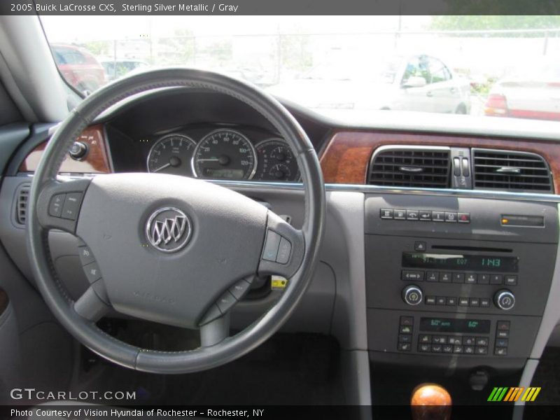 Sterling Silver Metallic / Gray 2005 Buick LaCrosse CXS