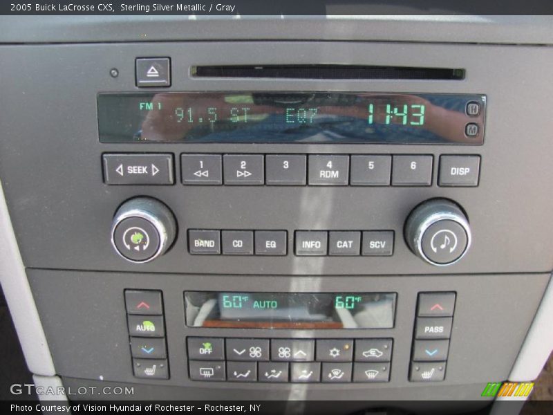 Sterling Silver Metallic / Gray 2005 Buick LaCrosse CXS