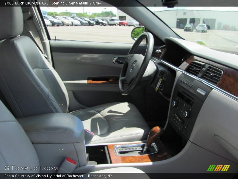 Sterling Silver Metallic / Gray 2005 Buick LaCrosse CXS