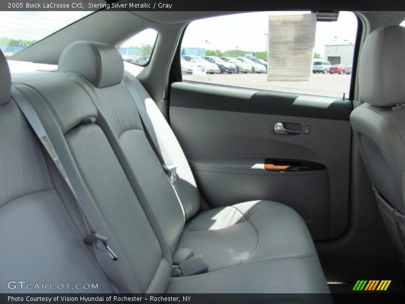 Sterling Silver Metallic / Gray 2005 Buick LaCrosse CXS