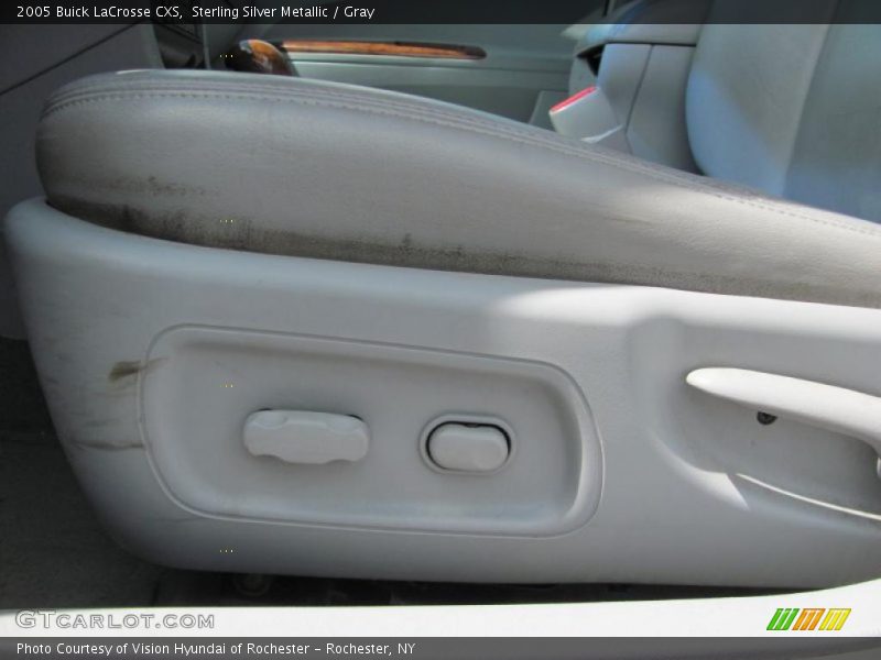 Sterling Silver Metallic / Gray 2005 Buick LaCrosse CXS