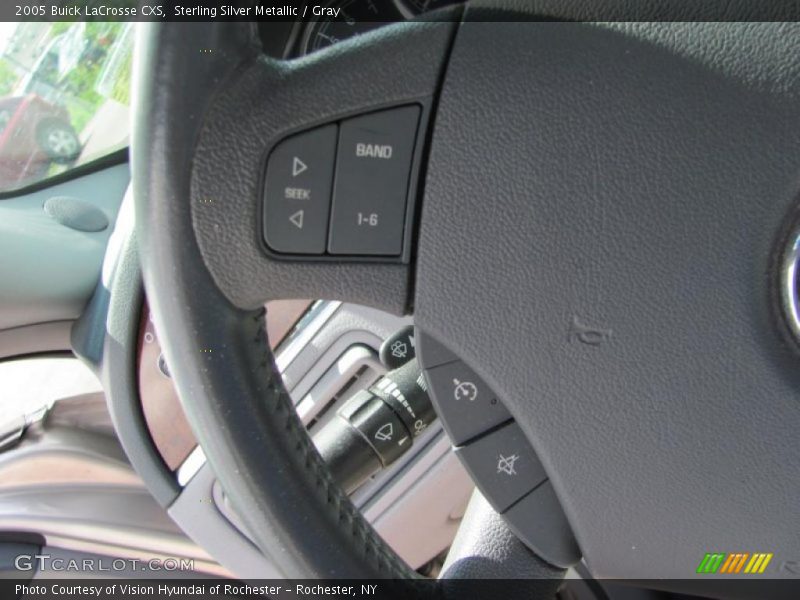 Sterling Silver Metallic / Gray 2005 Buick LaCrosse CXS