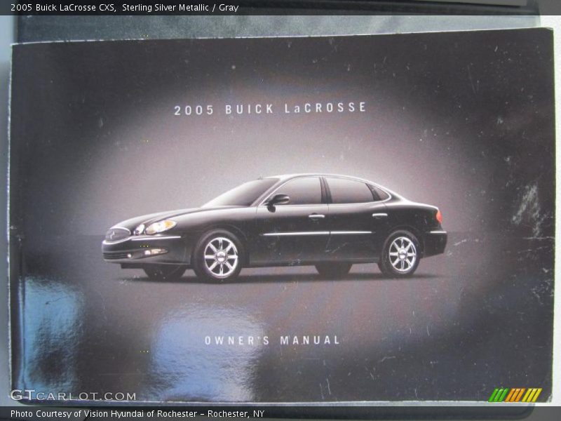 Sterling Silver Metallic / Gray 2005 Buick LaCrosse CXS
