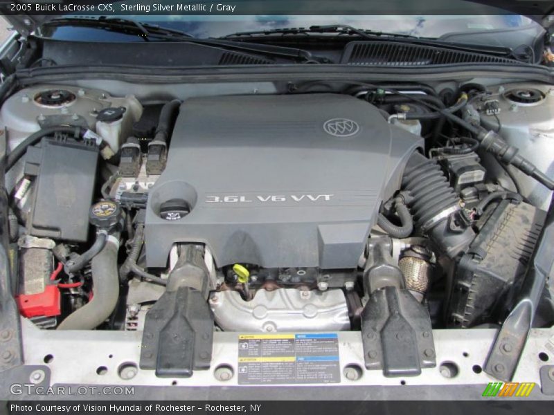 Sterling Silver Metallic / Gray 2005 Buick LaCrosse CXS