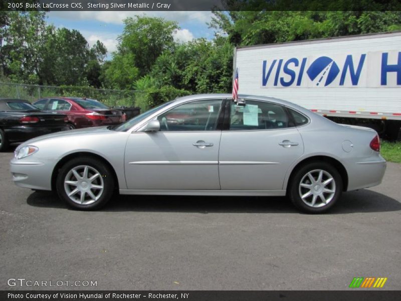 Sterling Silver Metallic / Gray 2005 Buick LaCrosse CXS