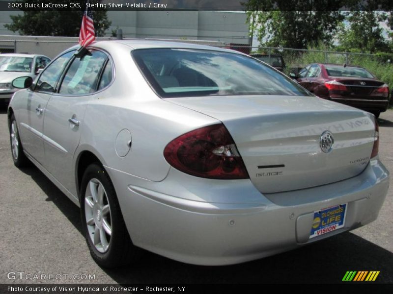 Sterling Silver Metallic / Gray 2005 Buick LaCrosse CXS