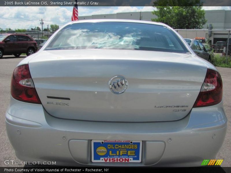 Sterling Silver Metallic / Gray 2005 Buick LaCrosse CXS