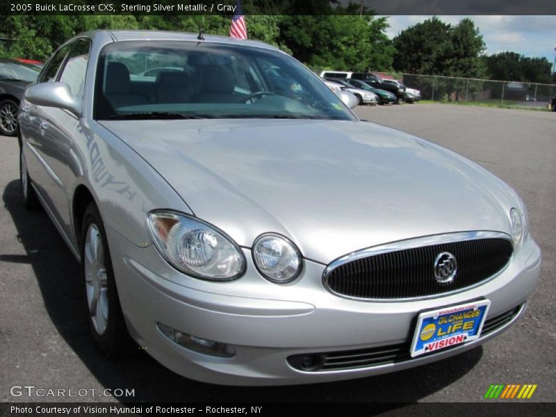 Sterling Silver Metallic / Gray 2005 Buick LaCrosse CXS