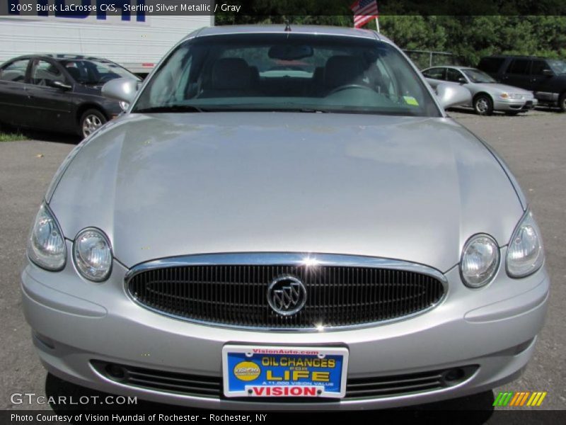 Sterling Silver Metallic / Gray 2005 Buick LaCrosse CXS