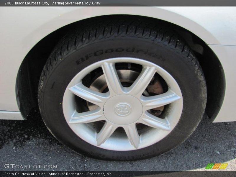 Sterling Silver Metallic / Gray 2005 Buick LaCrosse CXS