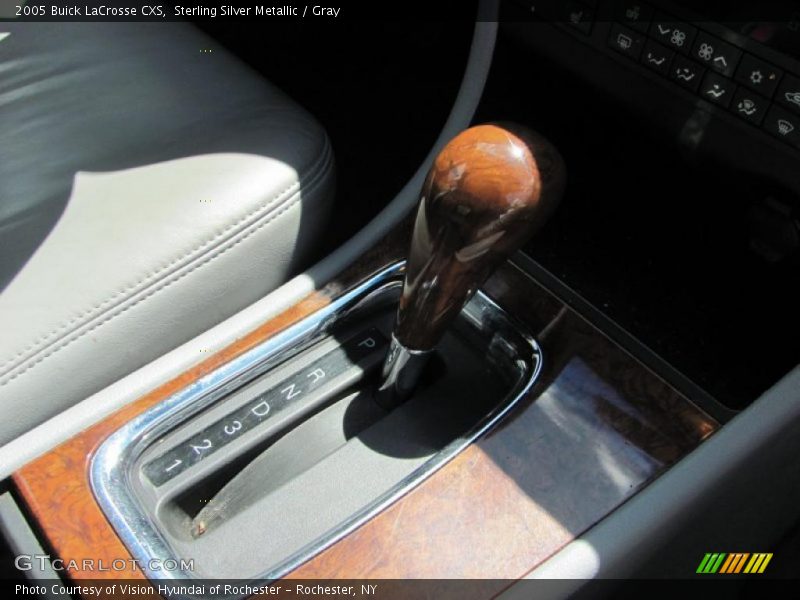 Sterling Silver Metallic / Gray 2005 Buick LaCrosse CXS