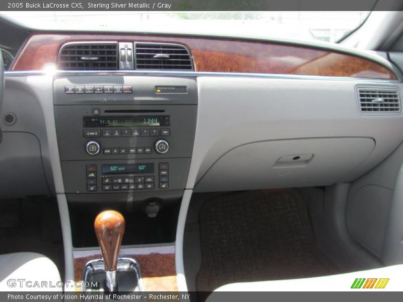 Sterling Silver Metallic / Gray 2005 Buick LaCrosse CXS