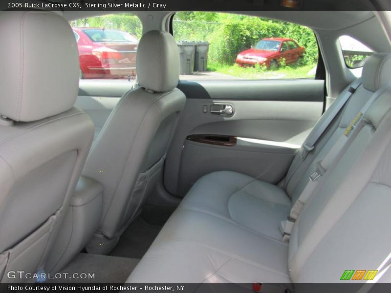 Sterling Silver Metallic / Gray 2005 Buick LaCrosse CXS