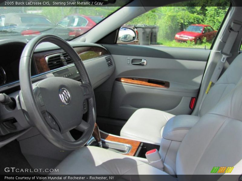 Sterling Silver Metallic / Gray 2005 Buick LaCrosse CXS