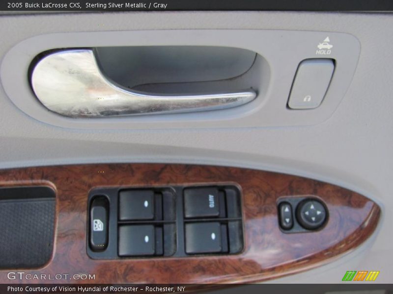 Sterling Silver Metallic / Gray 2005 Buick LaCrosse CXS