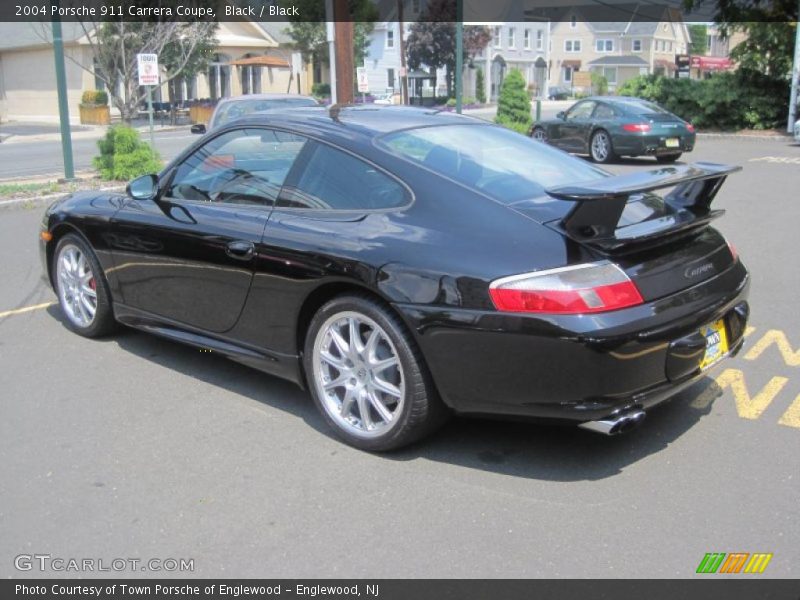 Black / Black 2004 Porsche 911 Carrera Coupe