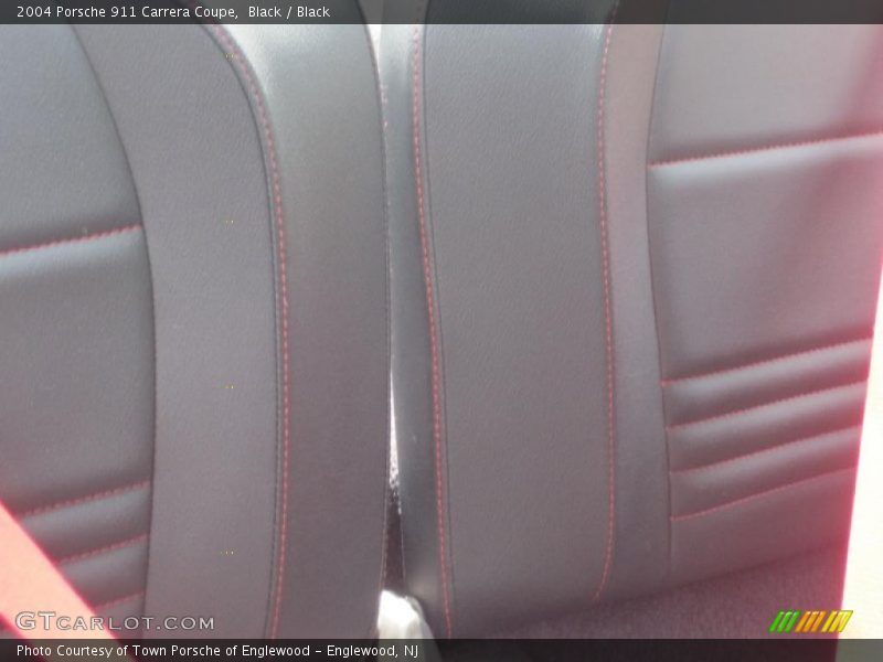Black / Black 2004 Porsche 911 Carrera Coupe